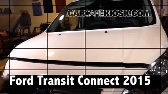 2015 Ford Transit Connect XL 2.5L 4 Cyl. Mini Cargo Van Review